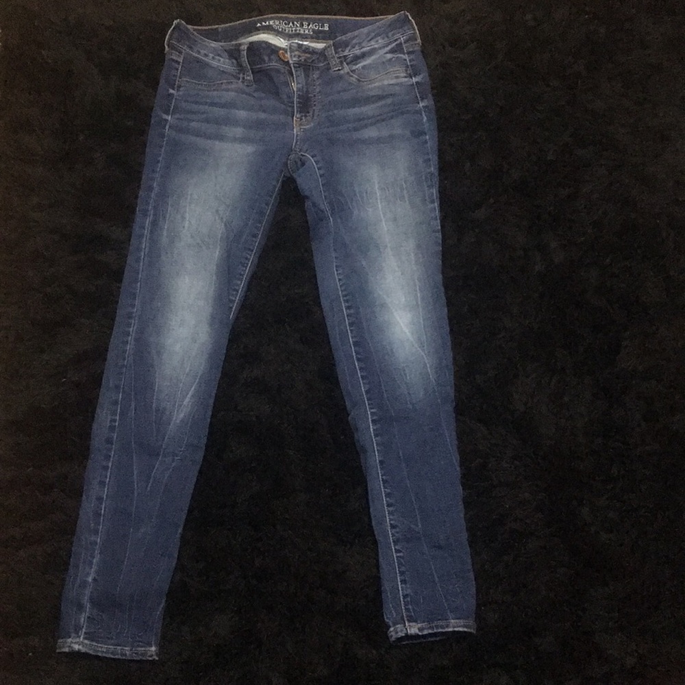 American Eagle super stretch jeggings